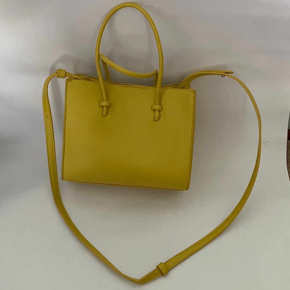 Anthropologie Yellow Women's Handbag
